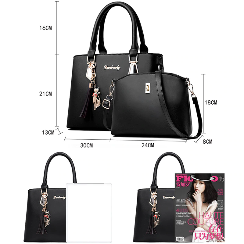 Fashion Woman Bag Female Hand Tote Bag