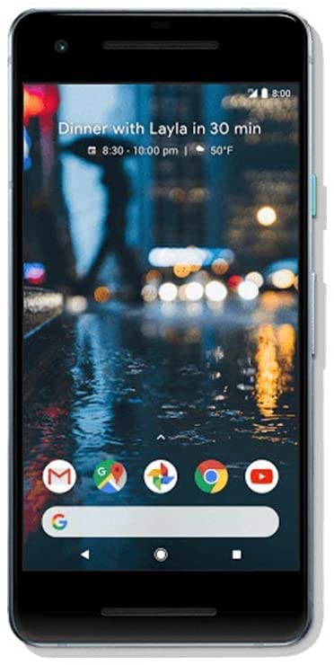 Google Pixel 2 64GB, Google Unlocked Smartphone, Kinda Blue