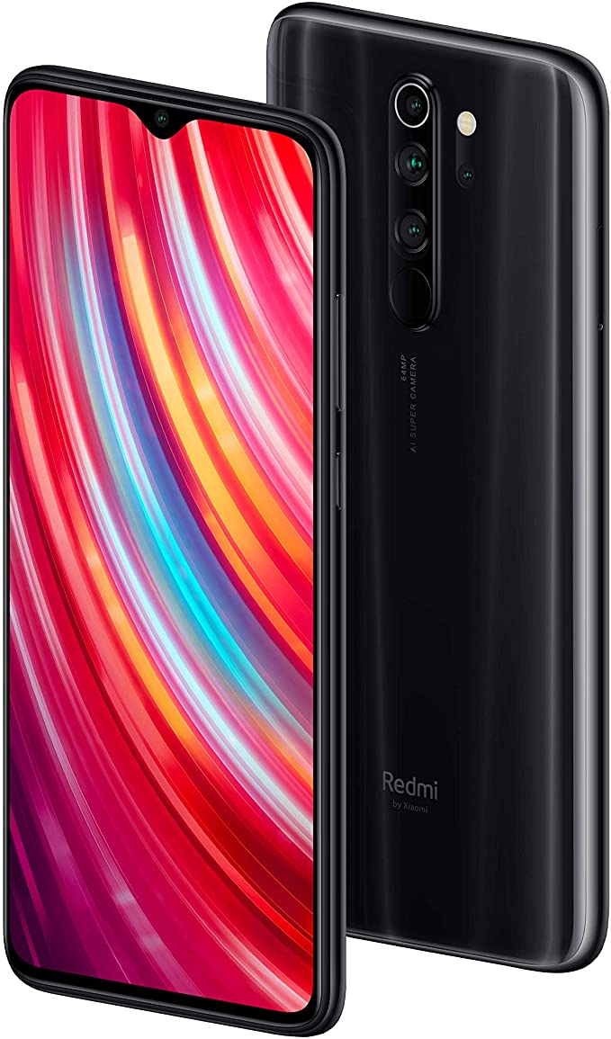 Xiaomi Redmi Note 8 Pro 64GB, 6GB RAM 6.53" LTE GSM 64MP (Mineral Grey)